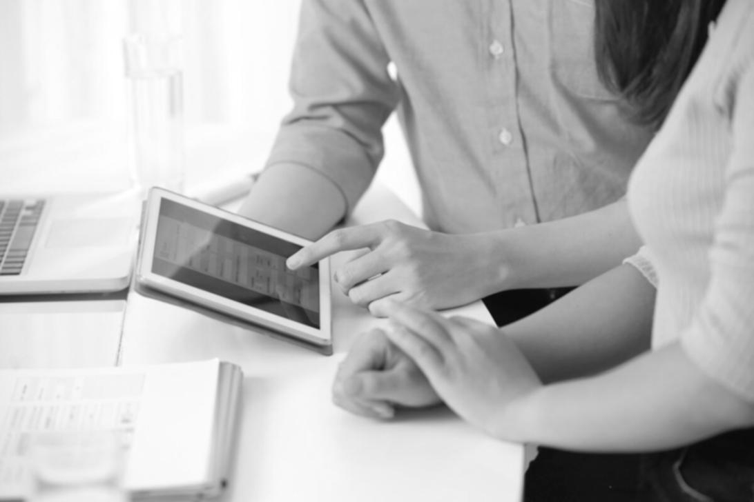 Discussion de groupe sur les résultats d'une analyse